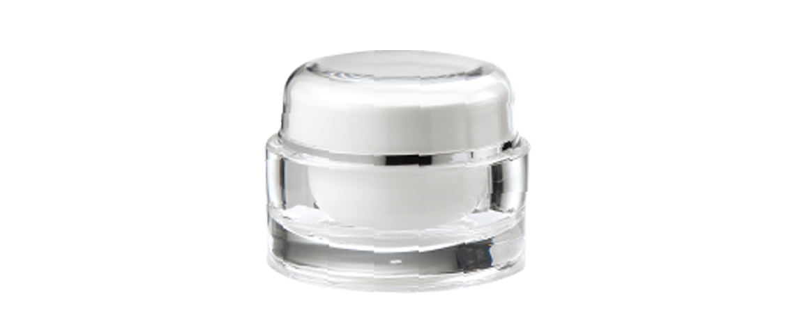 Acrylic Round Cream Jar 30ml - D-30 Waltz Acrylic Round Cream Jar 30ml - D-30 Waltz